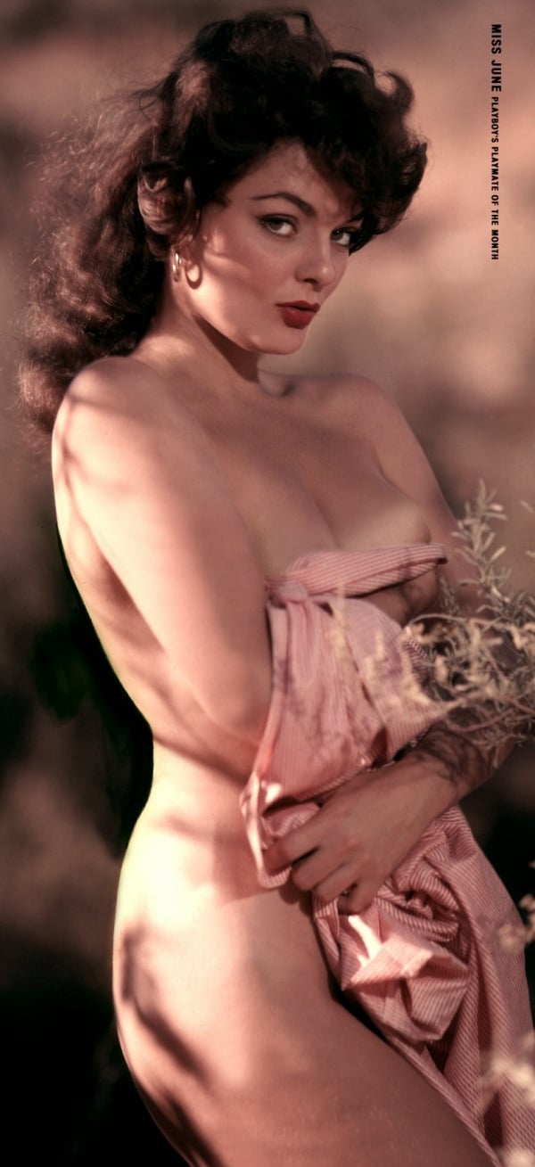 Nackt Marilyn Hanold  Playmate of